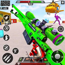 أيقونة Fps Robot Shooting Games 2026