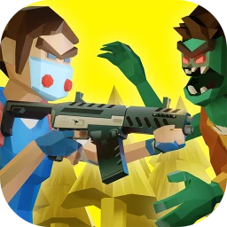 أيقونة Two Guys & Zombies 3D: Online